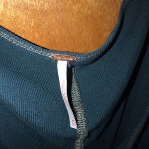 Free people- long sleeve shirt